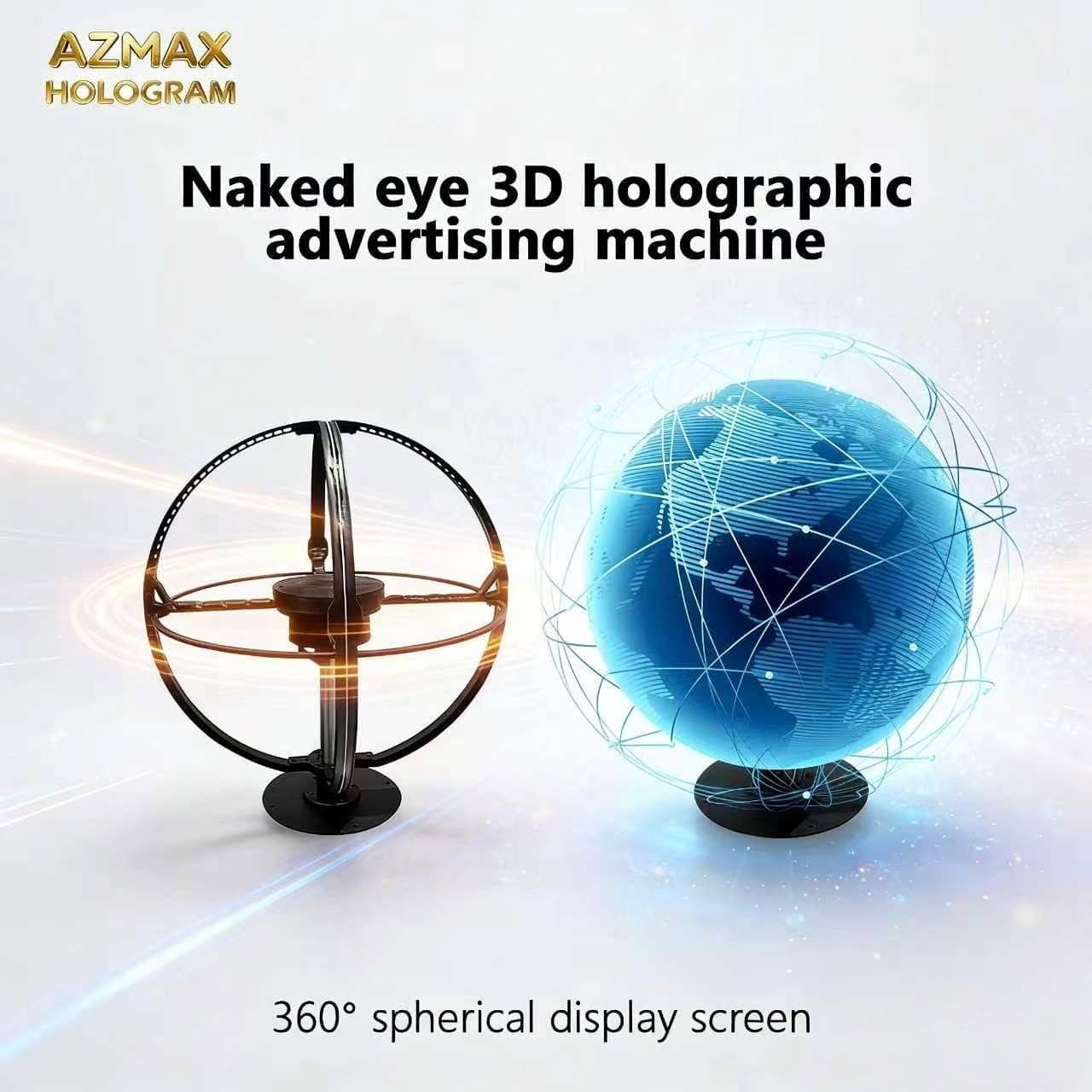 New Arrival 50cm Spherical Led Display Ball Screen Indoor Hanging Round Circle Curved Display Dome Screen