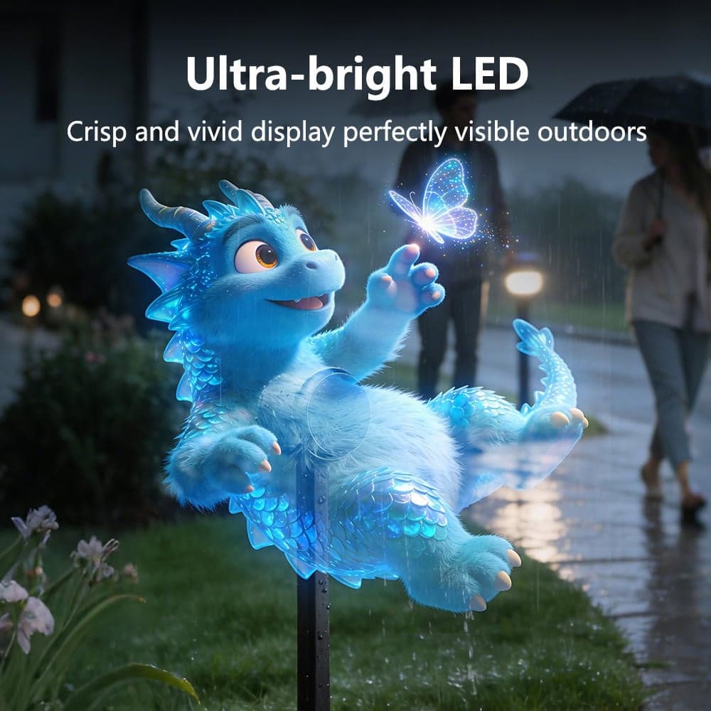 High Brightness (2000cd) 3D Holographic Projection Projector 1-Year Warranty App/Remote Control for Indoor/Outdoor Digital
